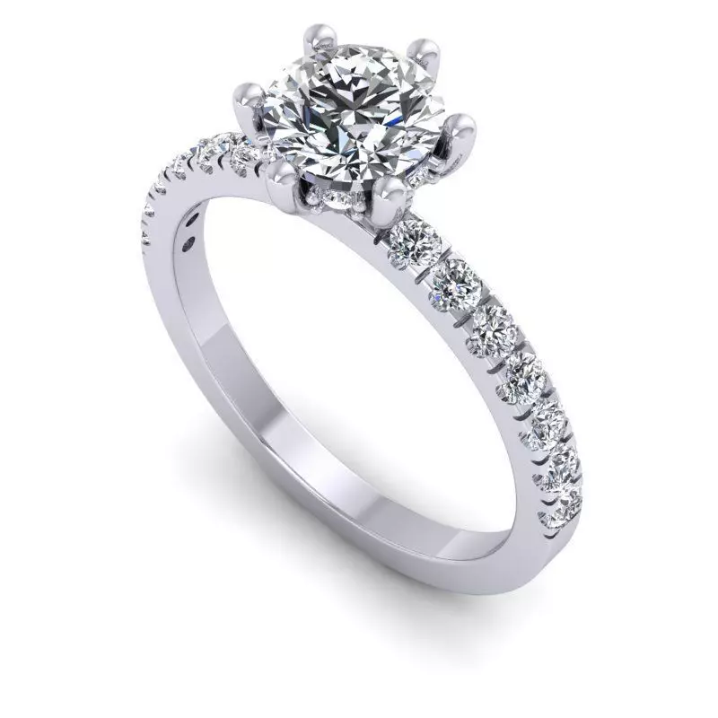 CAD-2141-Ring 3D print model_0