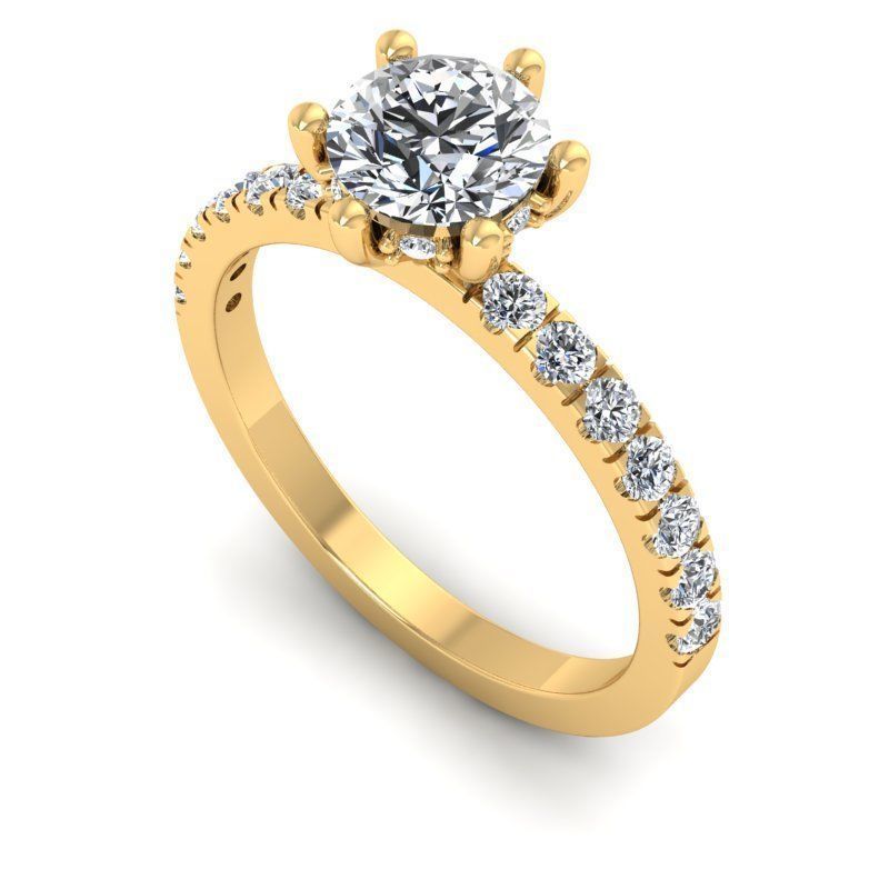 CAD-2141-Ring 3D print model_3