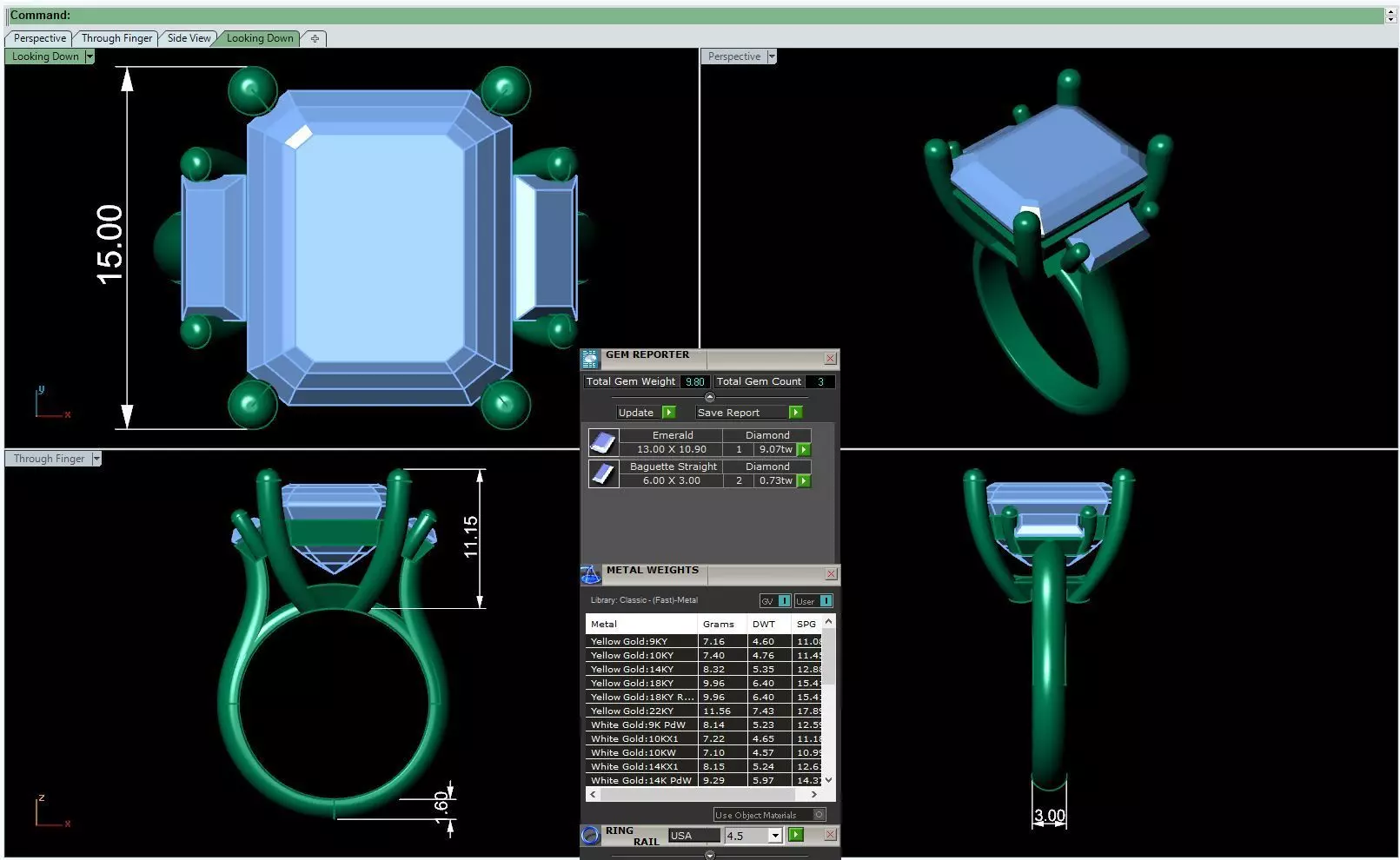 CAD-2139-Ring 3D print model_0