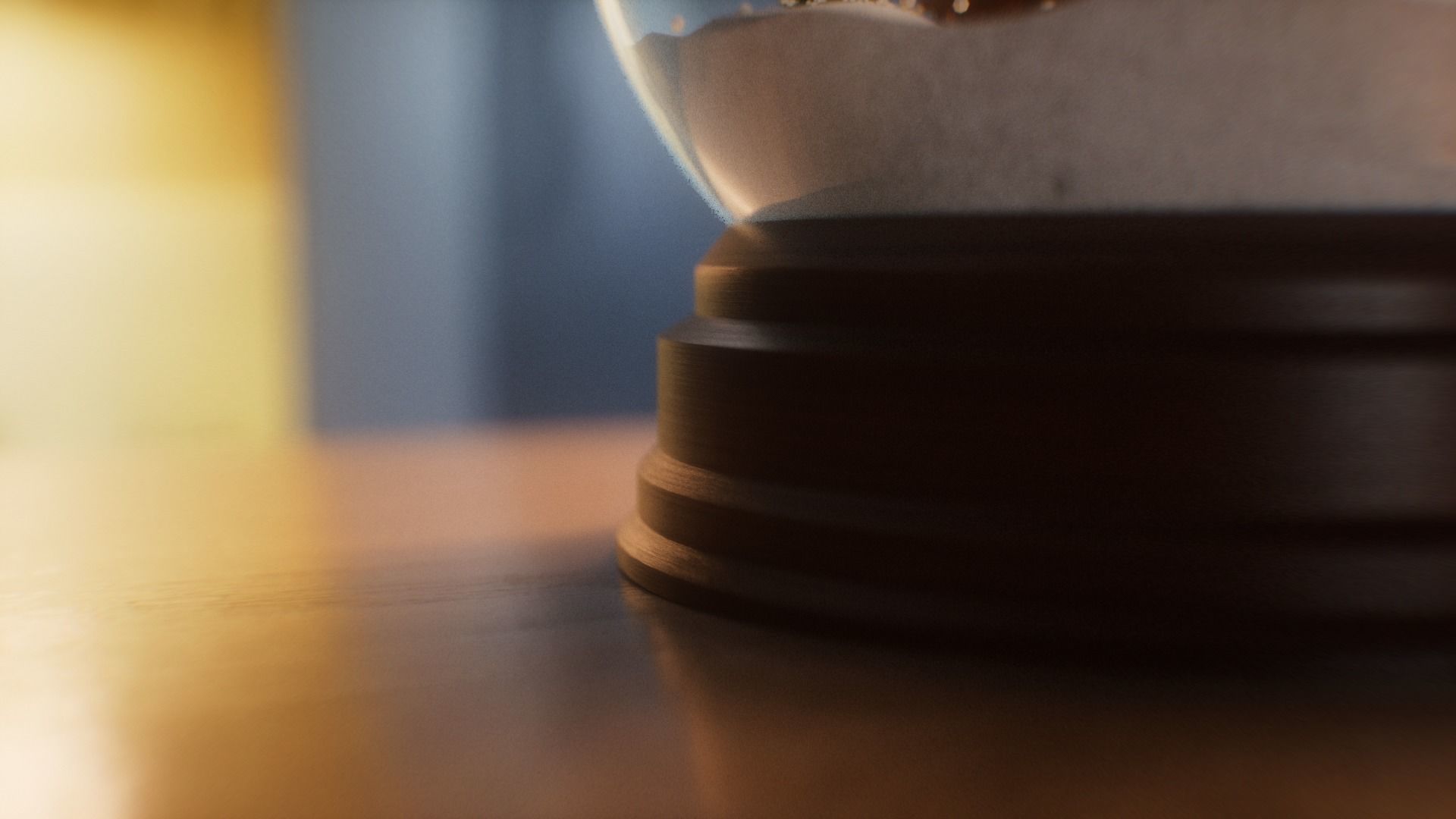 Snowglobe christmas Animated - Octane 3D model_4