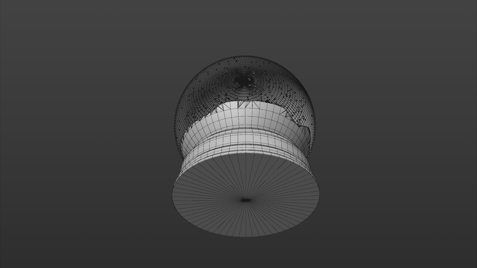Snowglobe christmas Animated - Octane 3D model_7