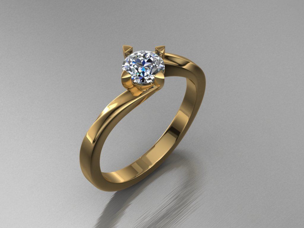 15 rings 3D print model_9