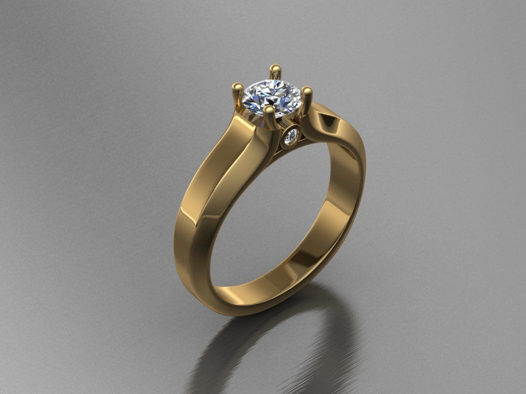 15 rings 3D print model_14