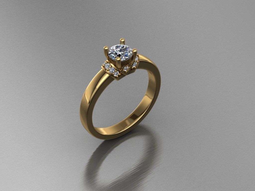 15 rings 3D print model_13