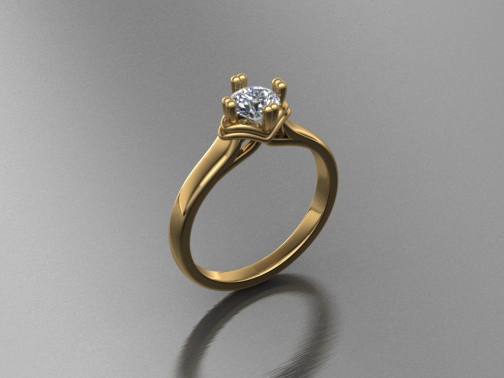 15 rings 3D print model_12