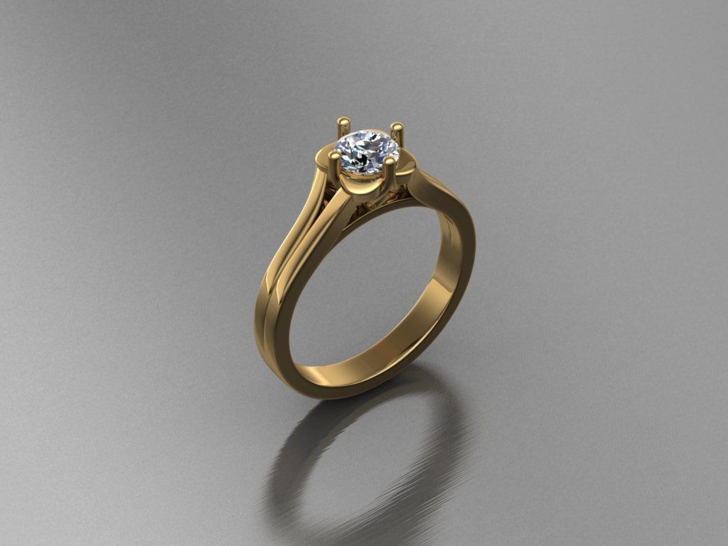 15 rings 3D print model_15