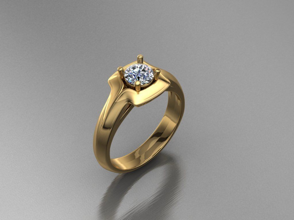 15 rings 3D print model_6