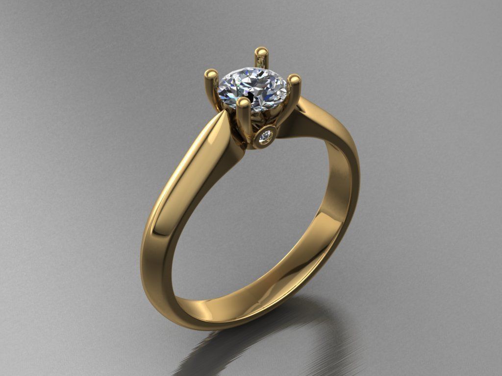 15 rings 3D print model_11