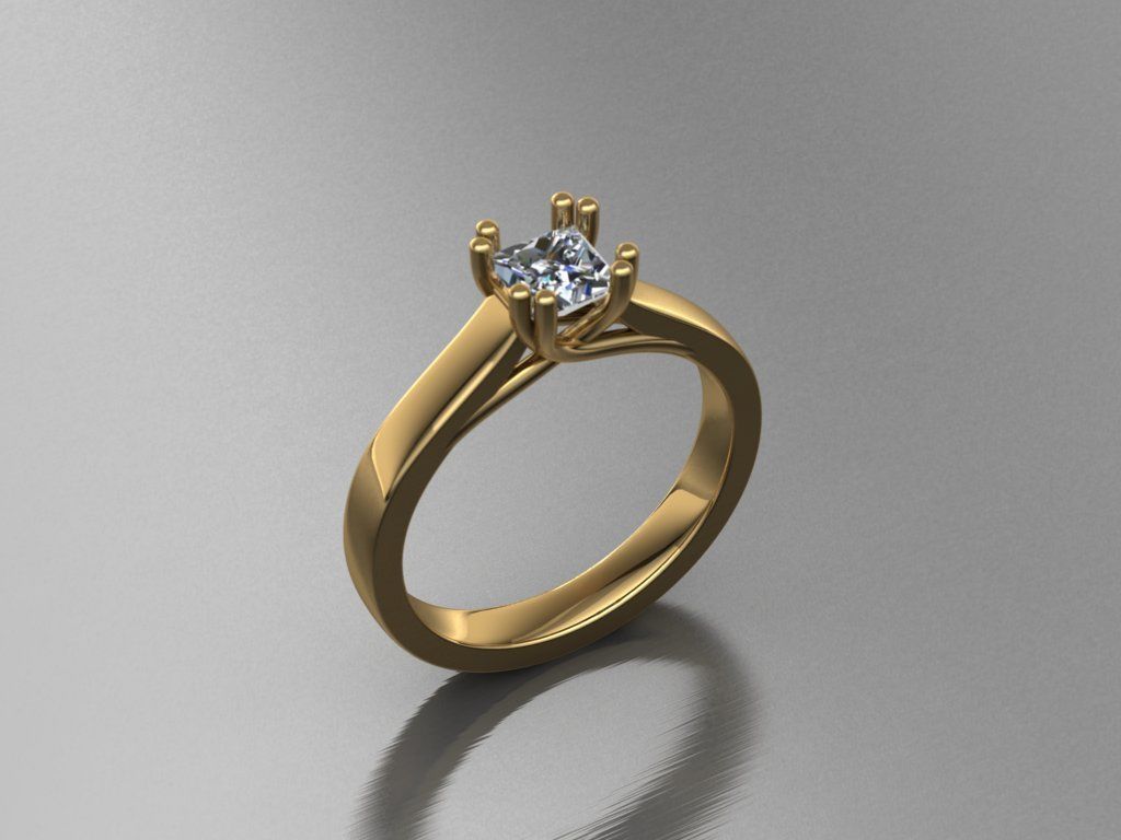 15 rings 3D print model_5