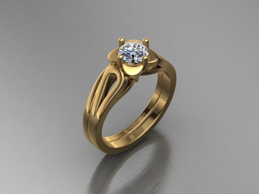 15 rings 3D print model_8