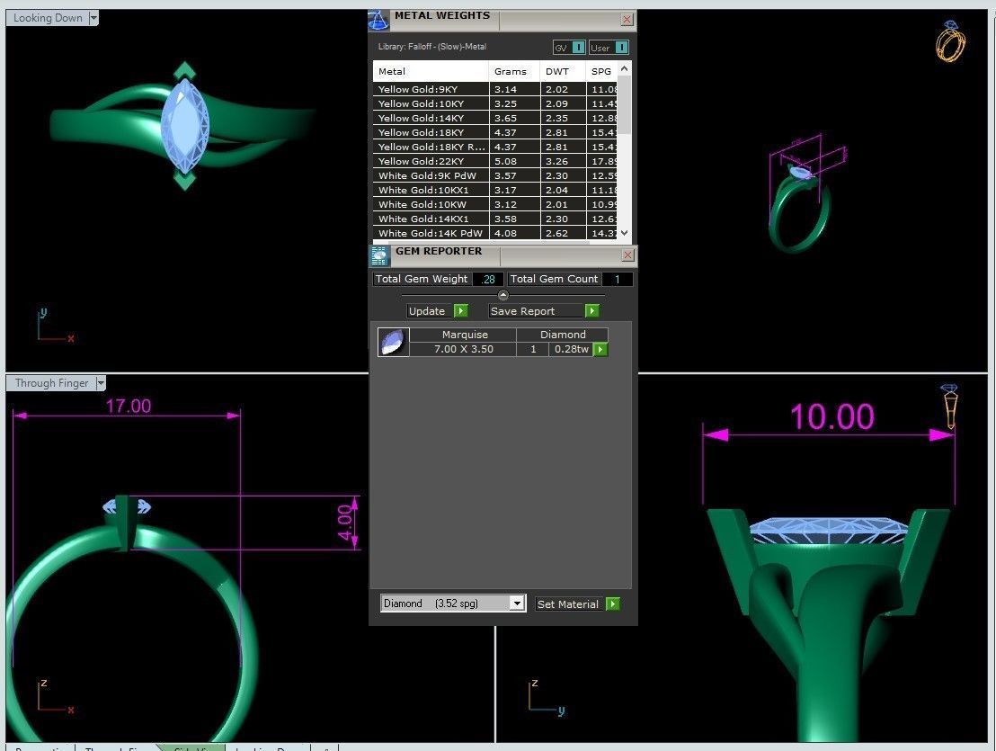 15 rings 3D print model_26