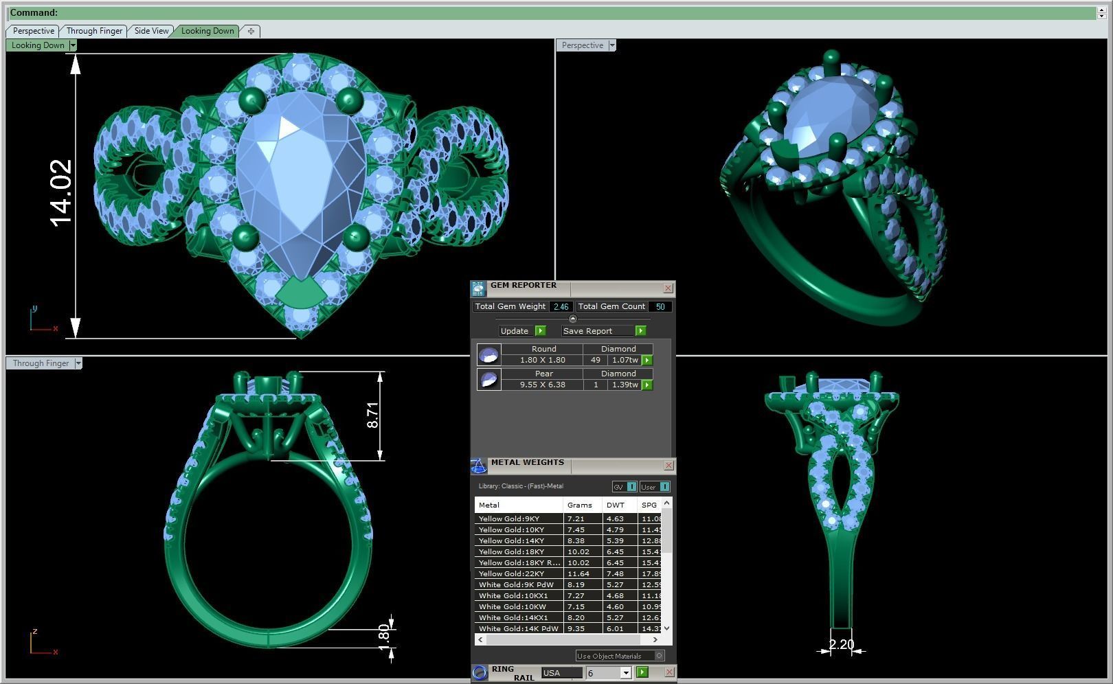 CAD-2211-Ring 3D print model_1