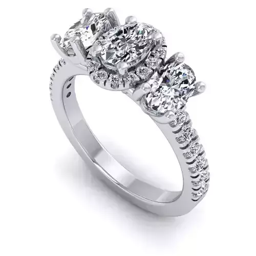 CAD-2194-Ring 3D print model