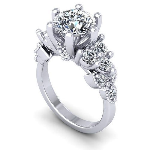 CAD-2264-Ring 3D print model