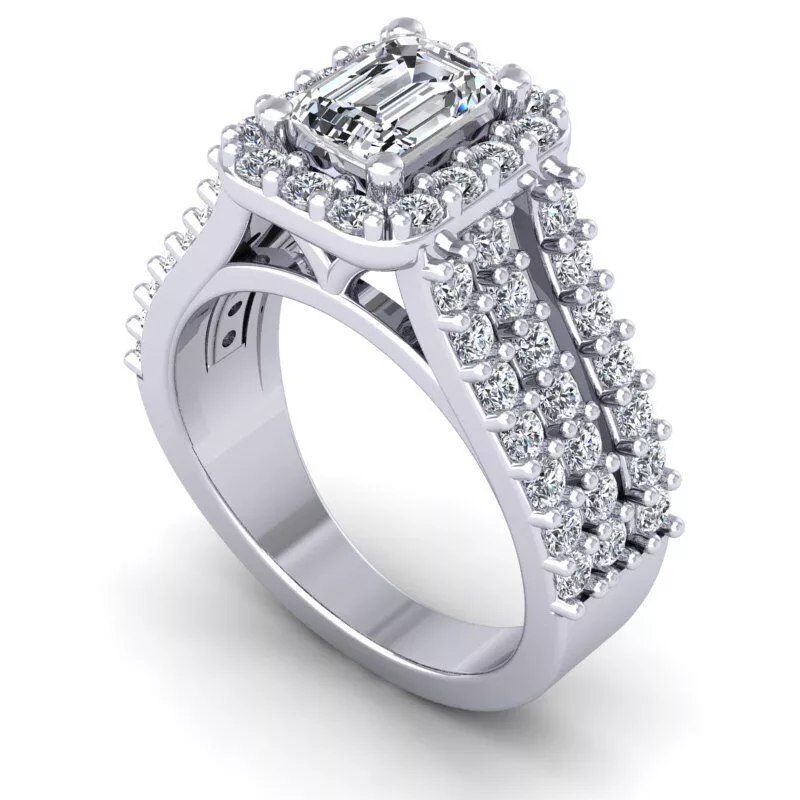 CAD-2262-Ring 3D print model