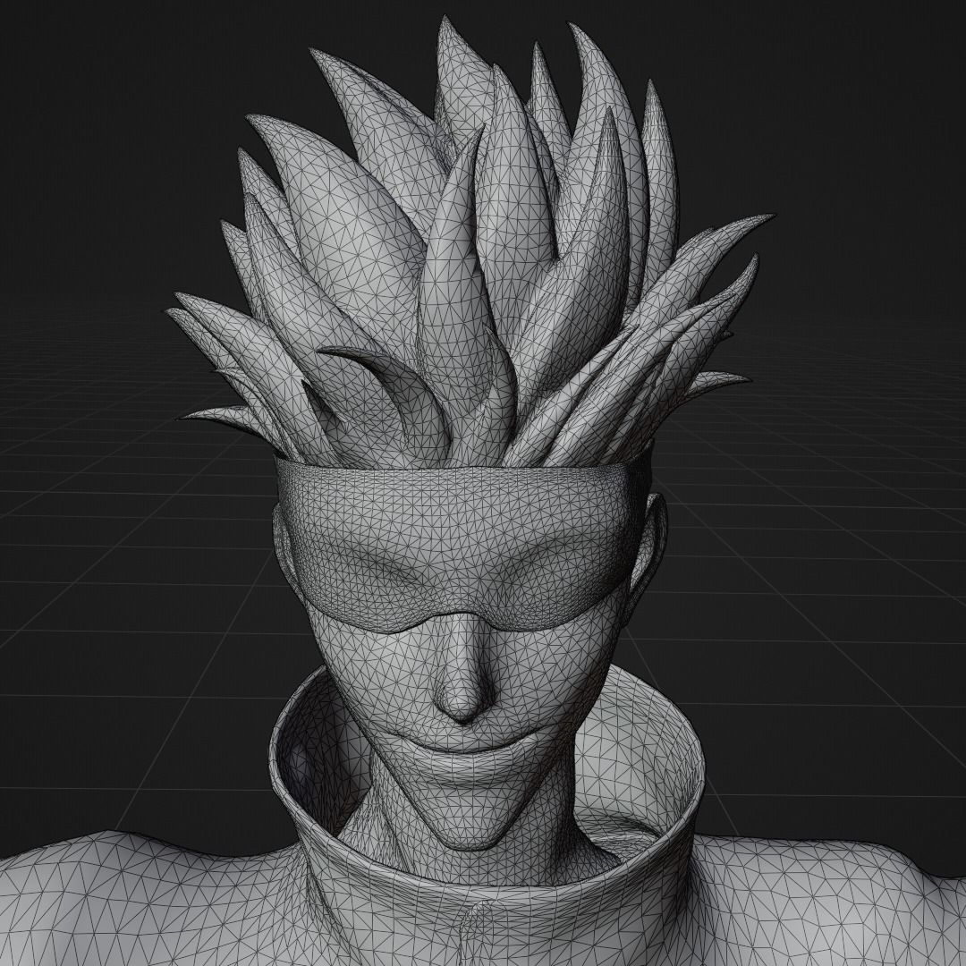 Gojo Satoru 3D model_11