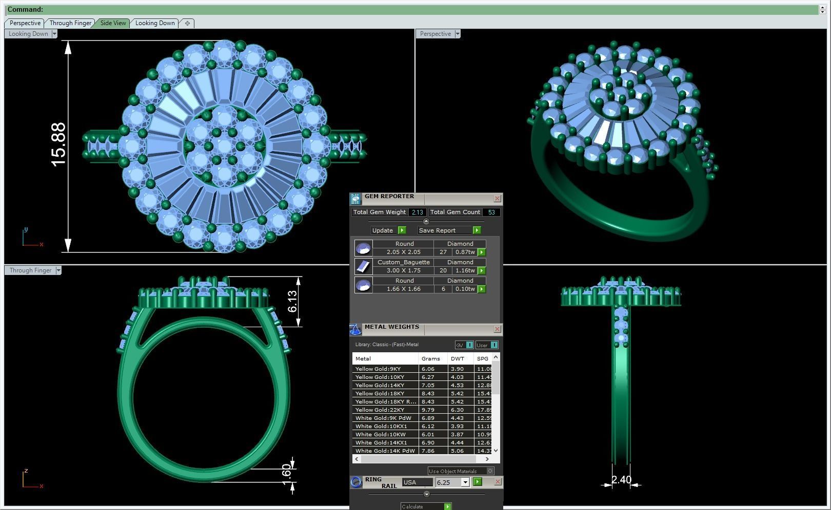 CAD-2231-Ring 3D print model_1