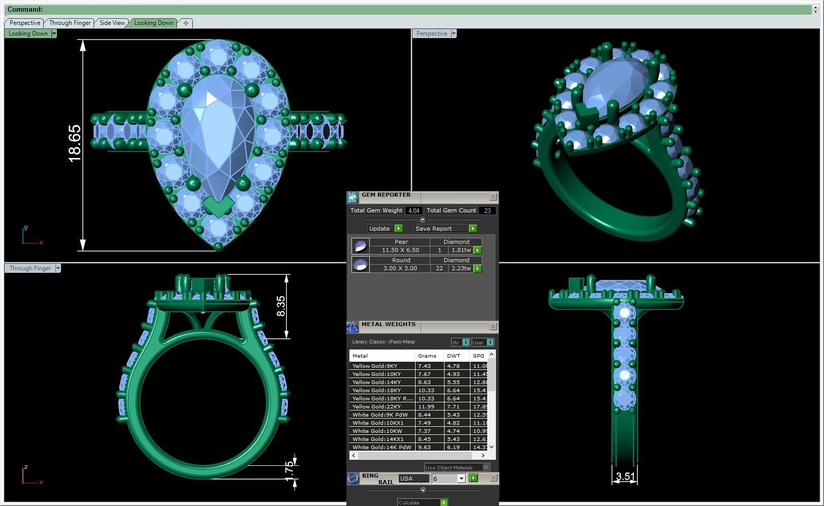 CAD-2227-Ring 3D print model_1