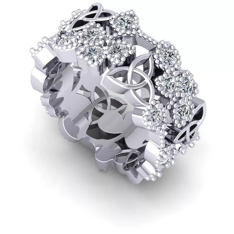 CAD-2304-Ring 3D print model