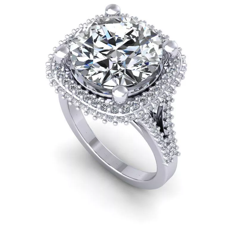 CAD-2300-Ring 3D print model