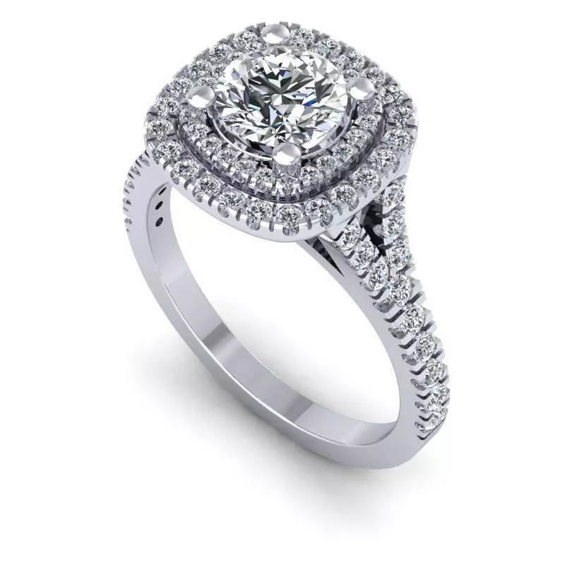 CAD-2295-Ring 3D print model_0