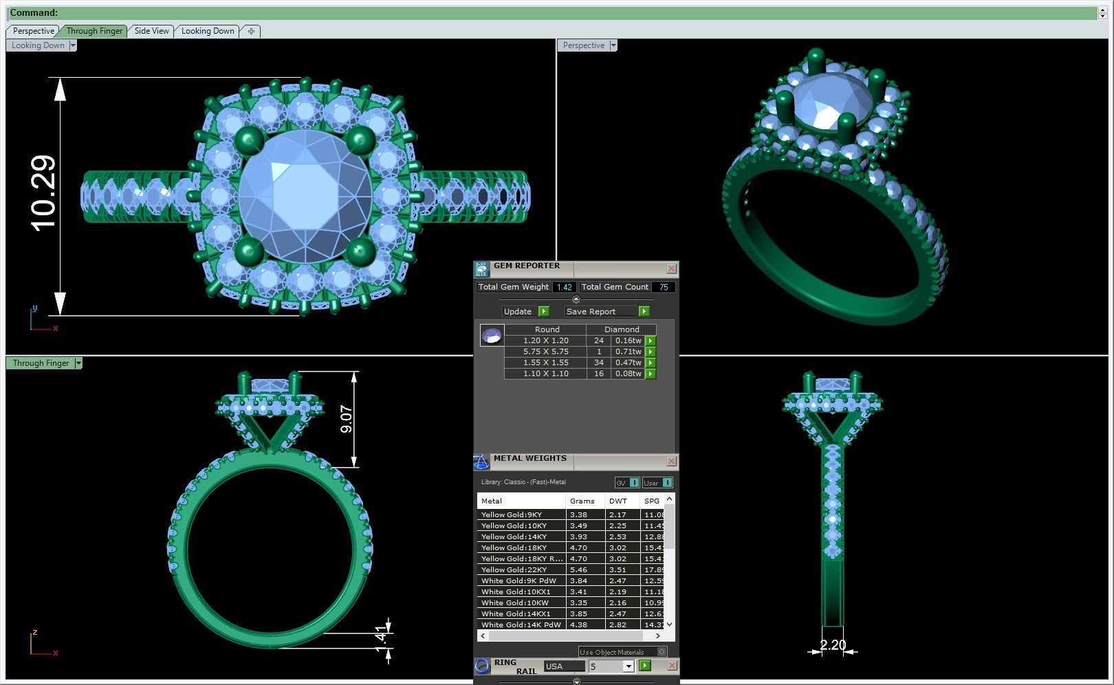 CAD-2277-Ring 3D print model_3