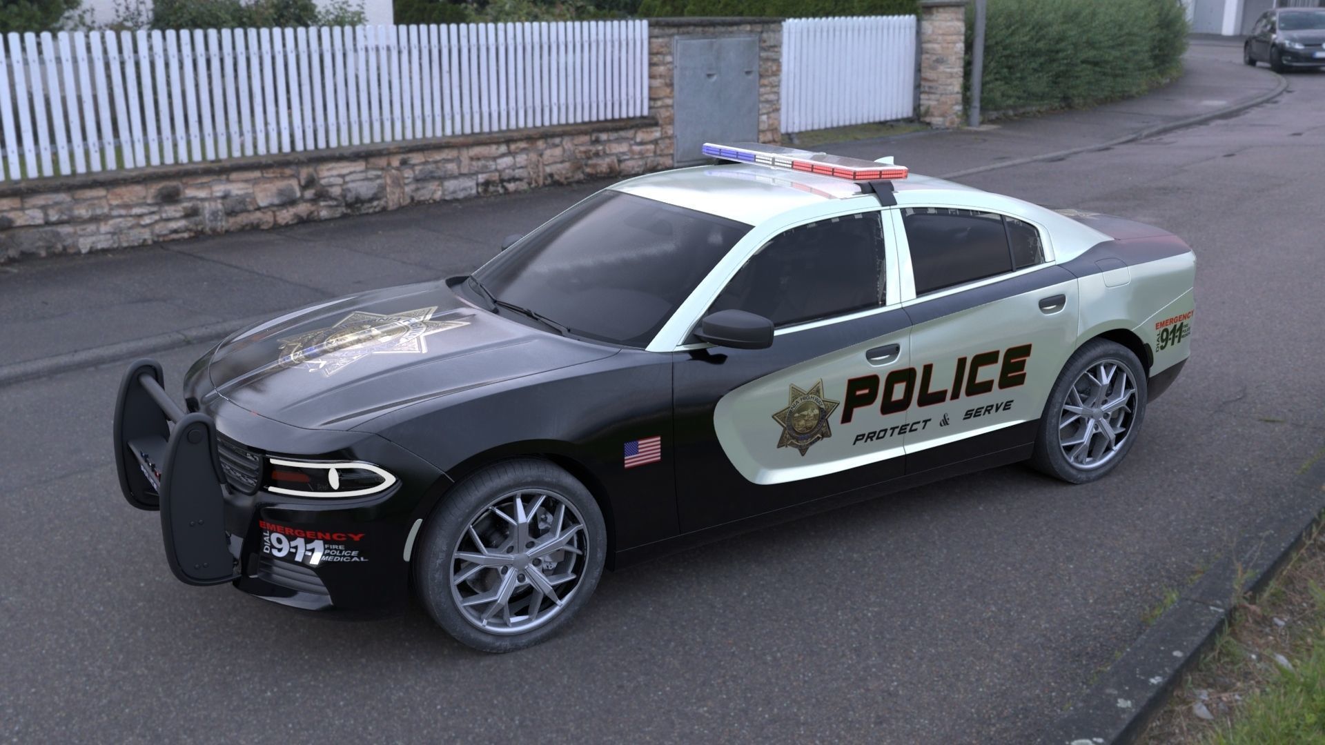 PURSUIT Model With lookdev 3D model_4