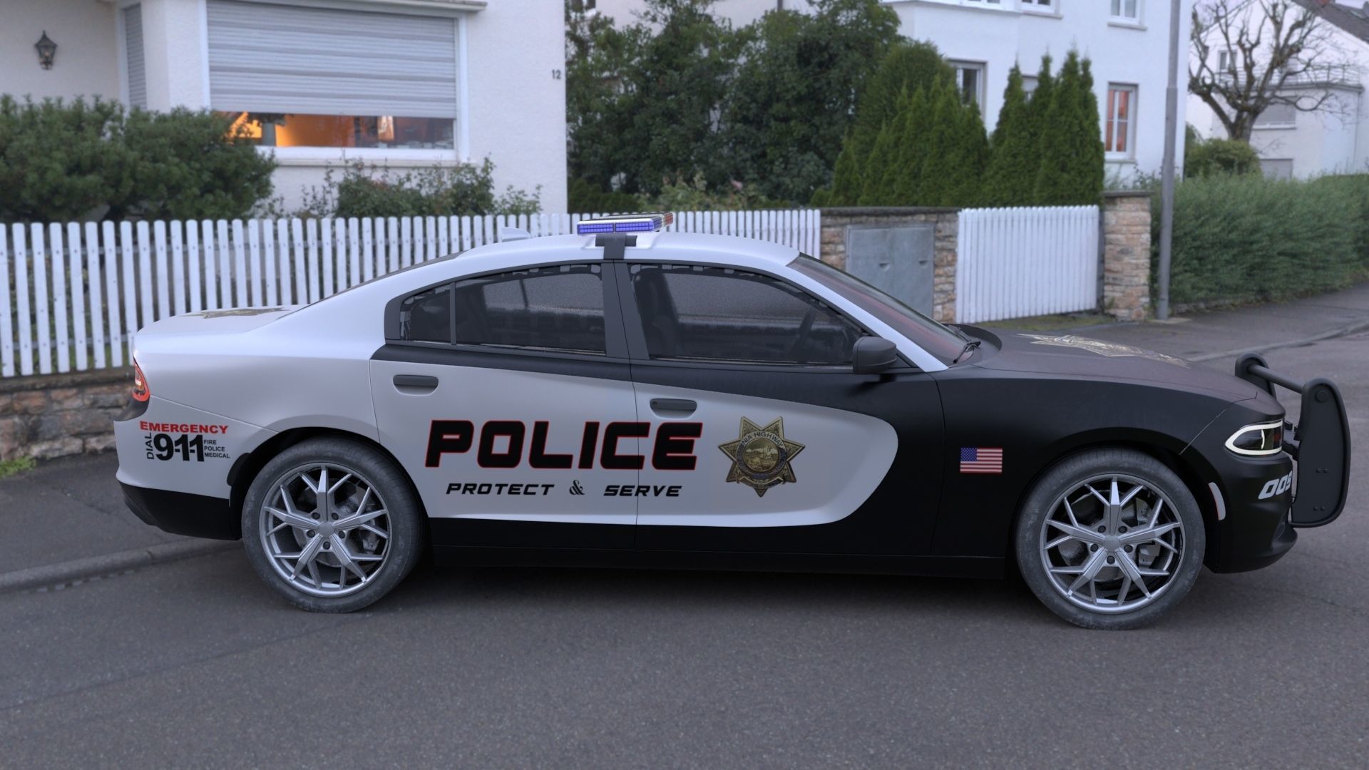 PURSUIT Model With lookdev 3D model_2