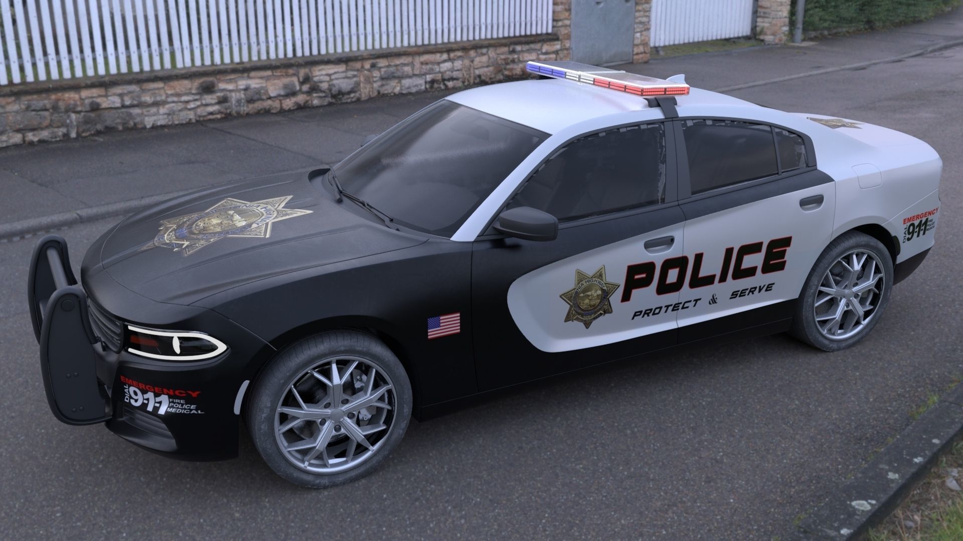 PURSUIT Model With lookdev 3D model_1