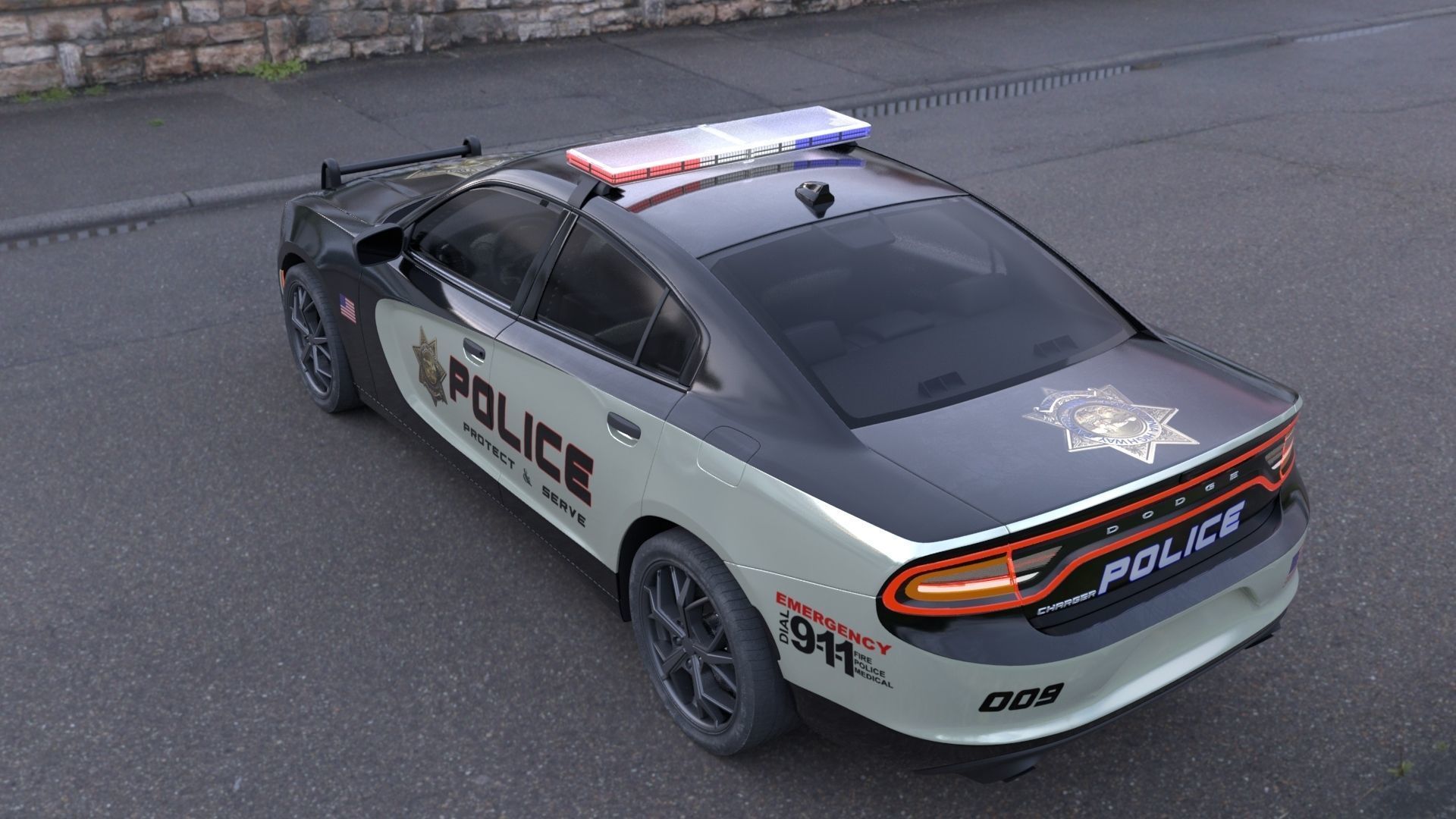 PURSUIT Model With lookdev 3D model_3