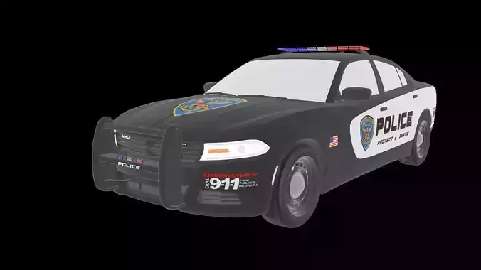 PURSUIT Model With lookdev 3D model