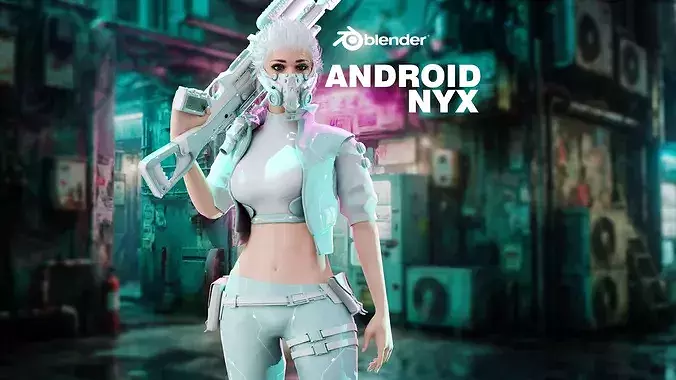 Android NYX Robot