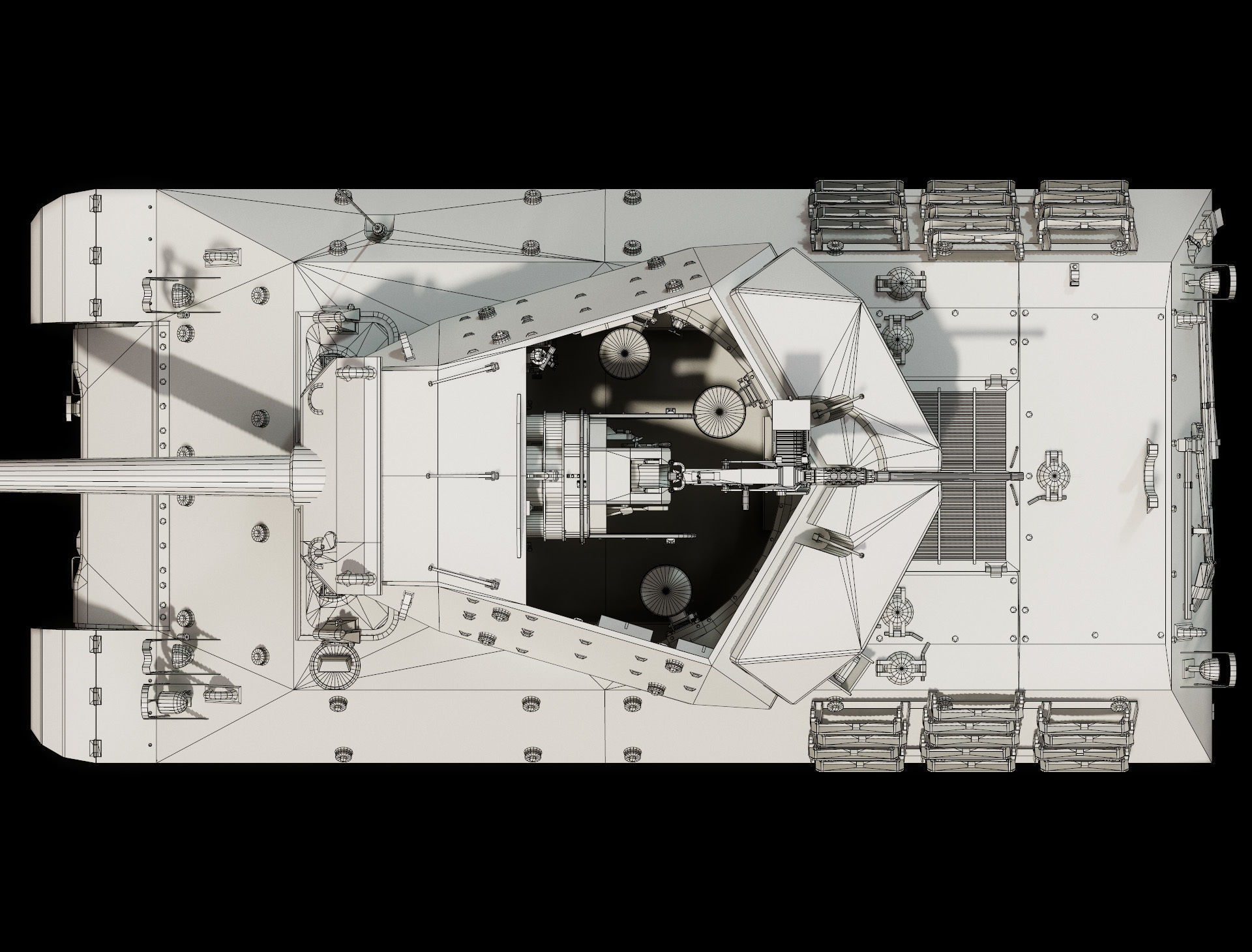 M10 GMC - Base Mesh 3D model_2