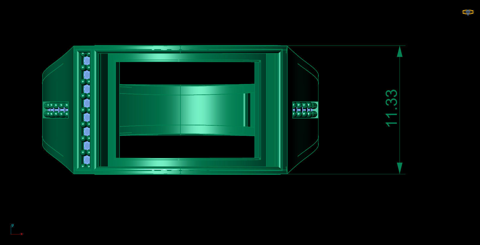 Man ring-16 3D print model_7