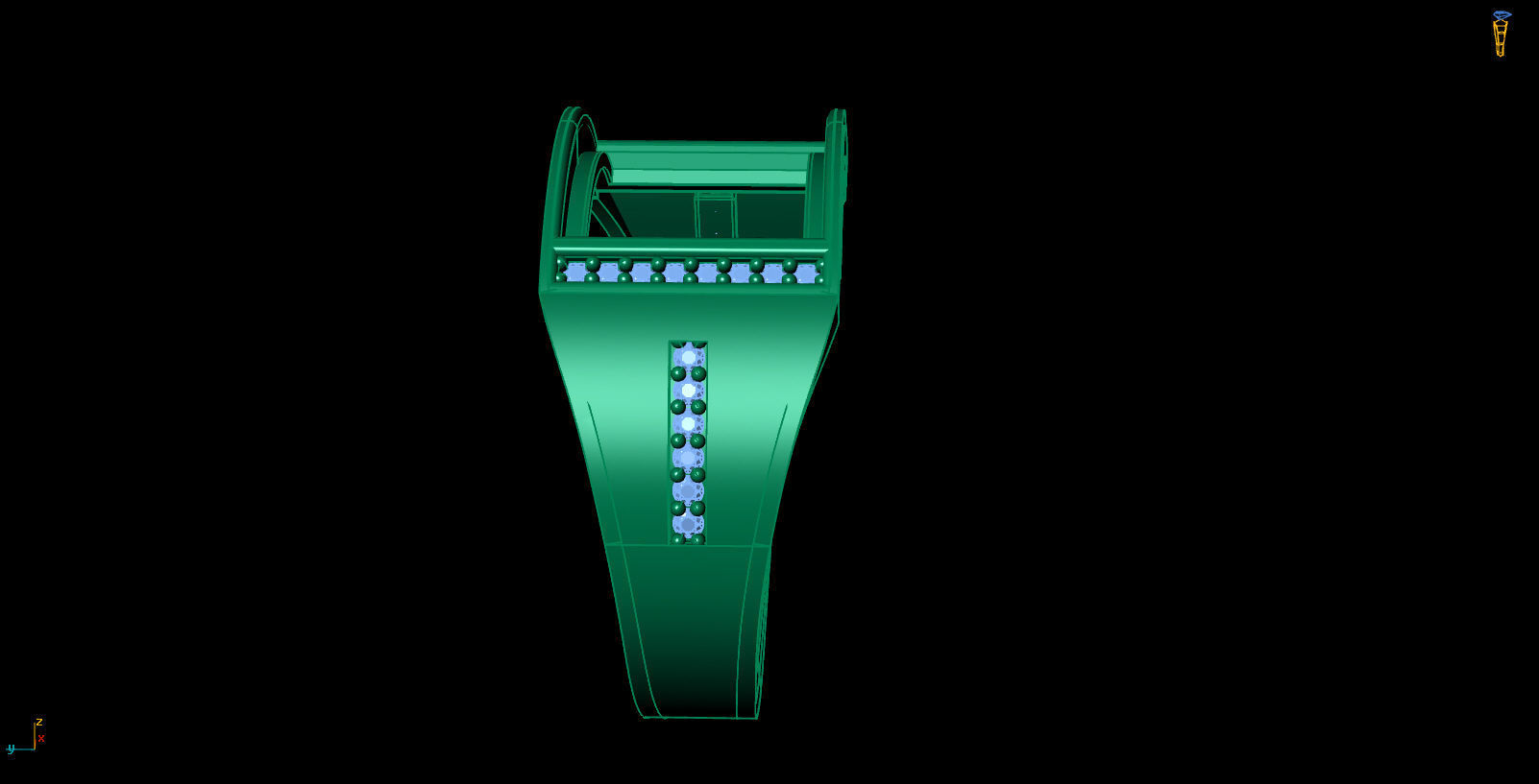 Man ring-16 3D print model_5