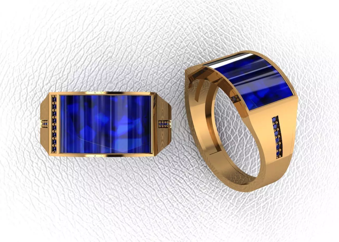 Man ring-16 3D print model_0