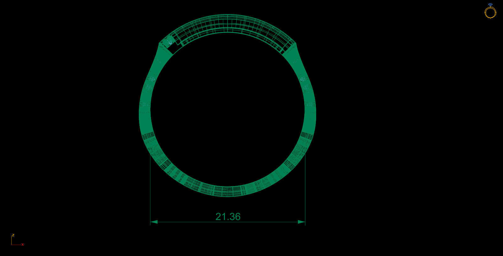 Man ring-16 3D print model_8