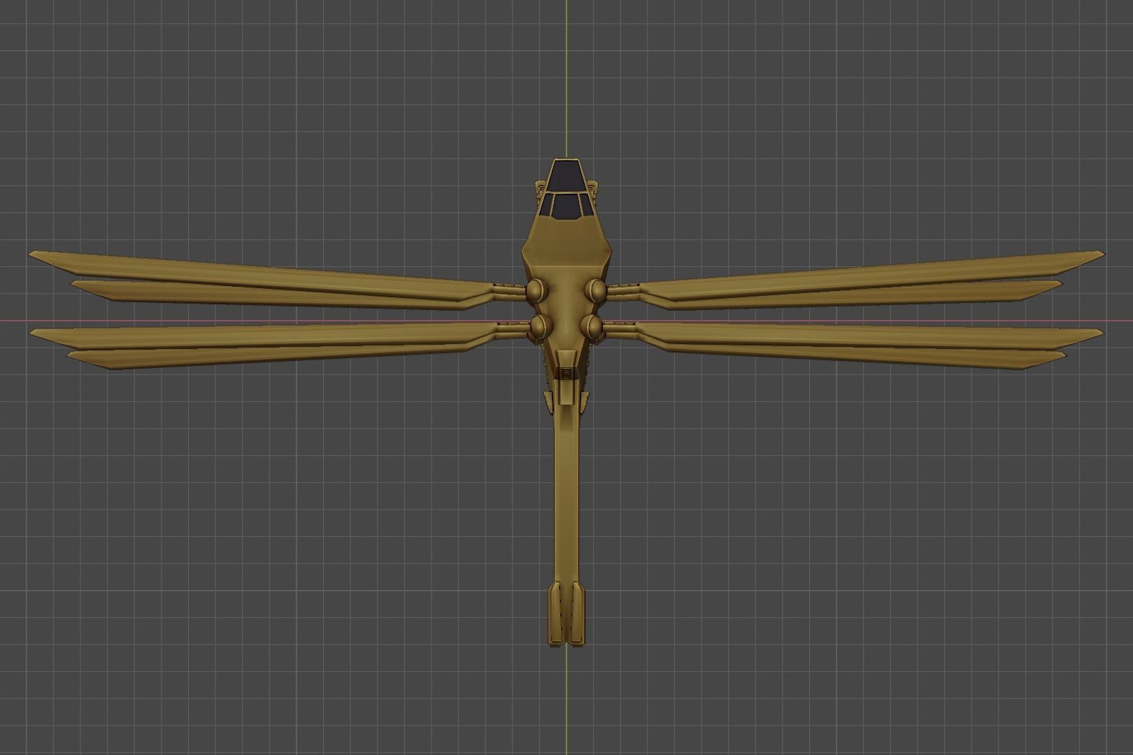 ORNITHOPTER from DUNE  3D print model_7