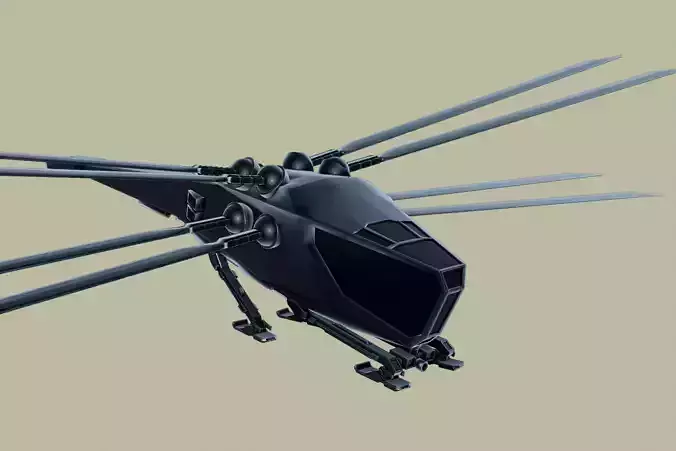 ORNITHOPTER from DUNE  3D print model