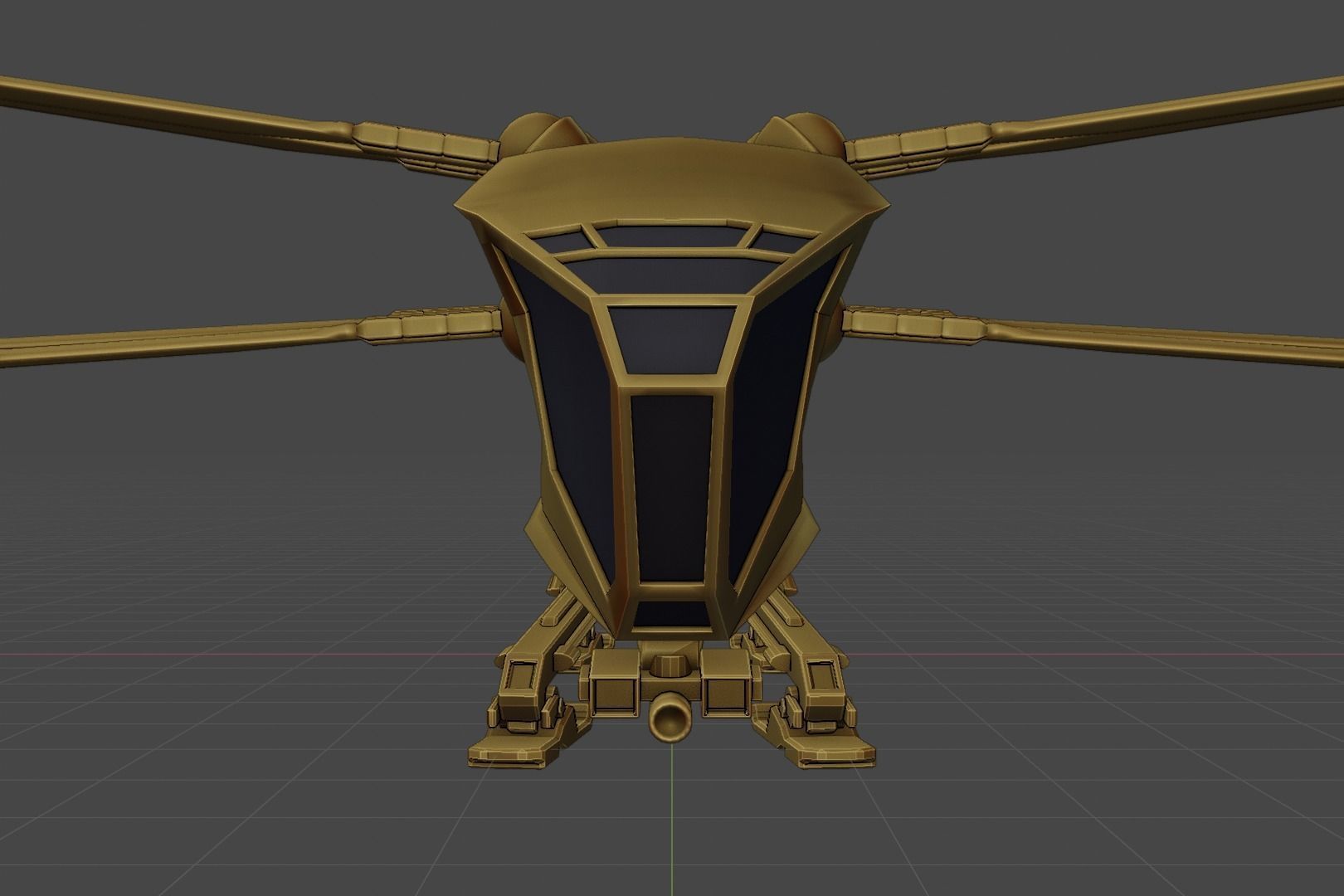 ORNITHOPTER from DUNE  3D print model_8