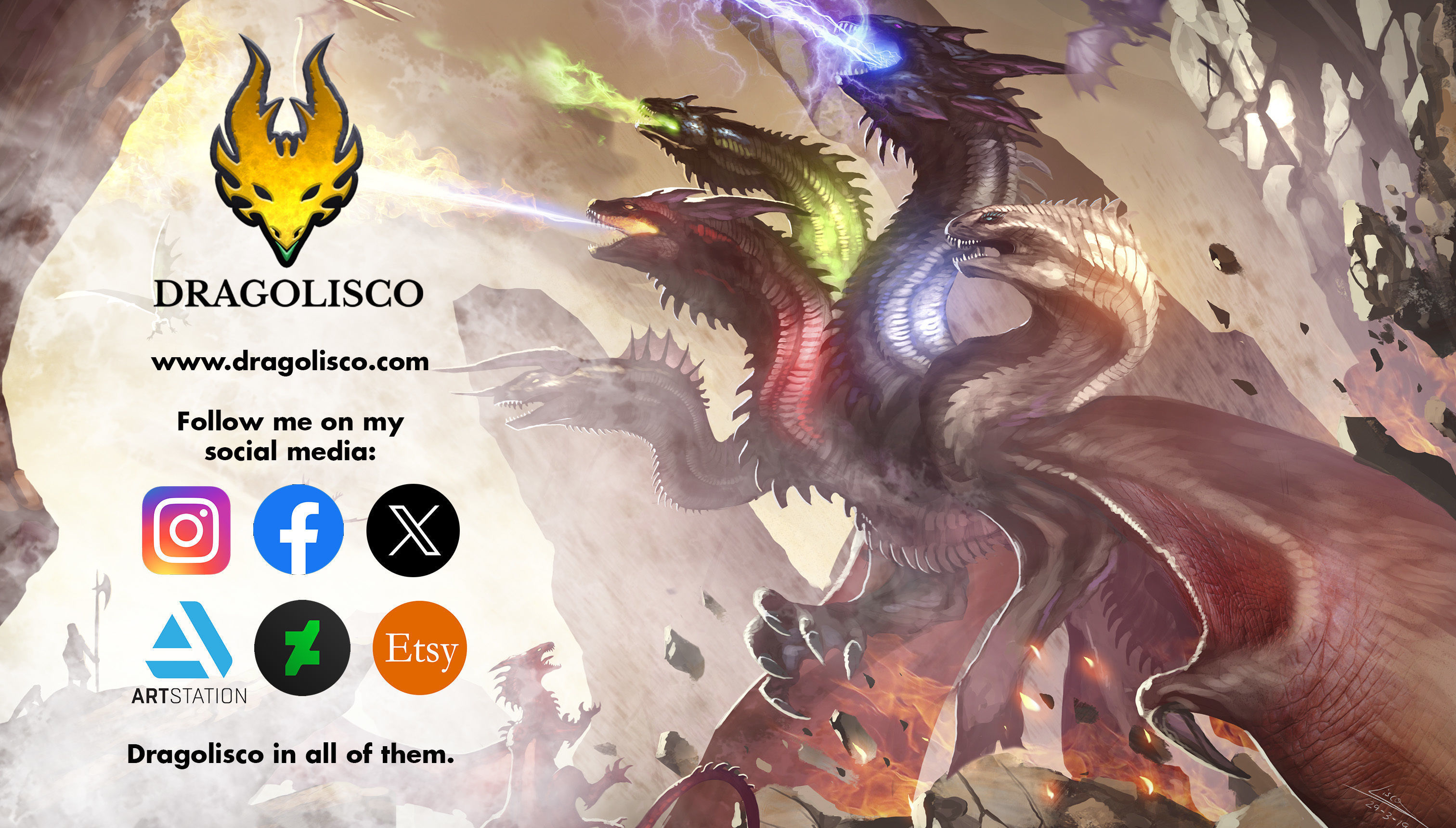 Blue Dragoness bust STL 3D print model_4