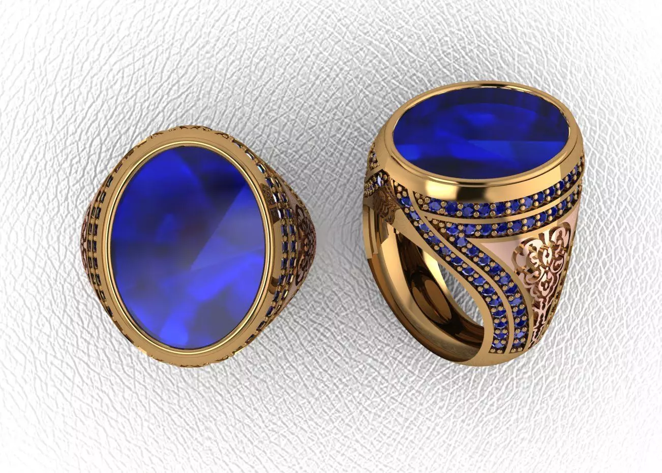 Man ring-20 3D print model_0