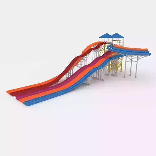 Waterpark Slide 14