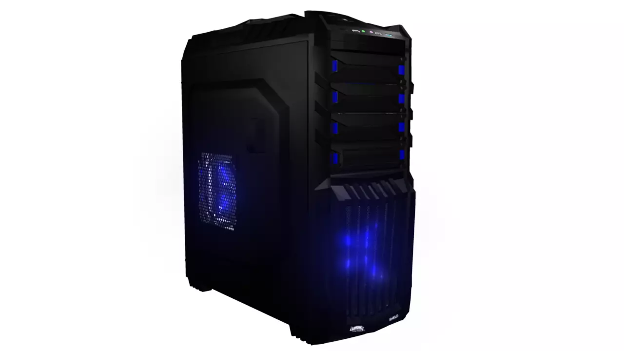 PC Case 3D model