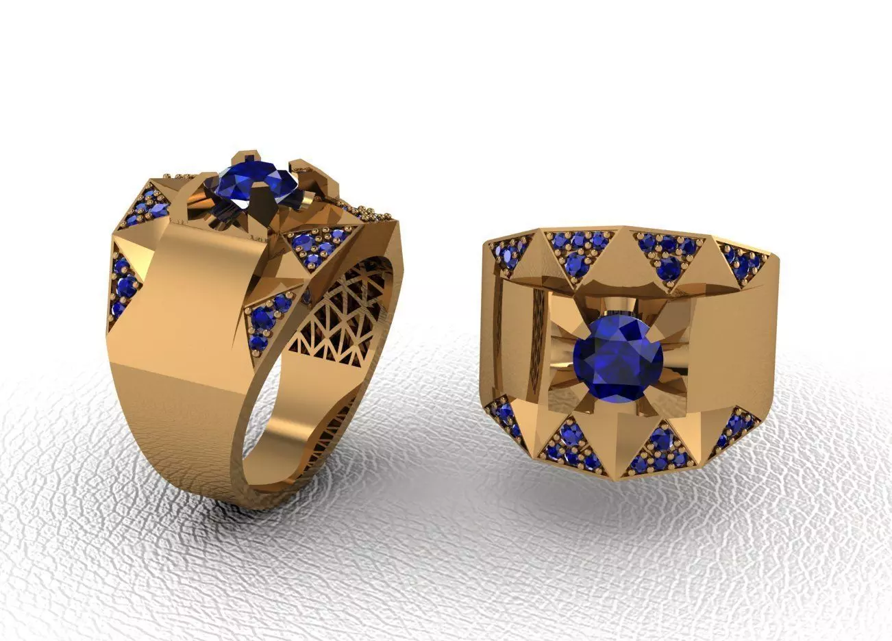 Man ring-26 3D print model_0