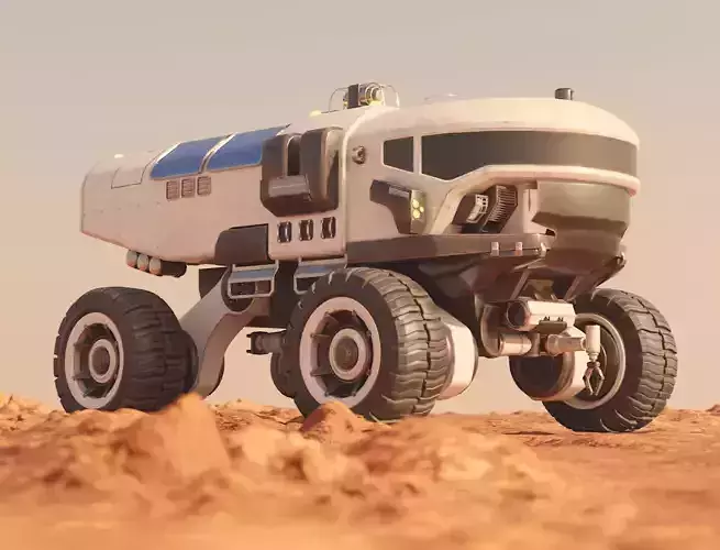 Mars cargo rover concept