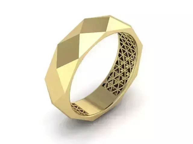 Facet ring design