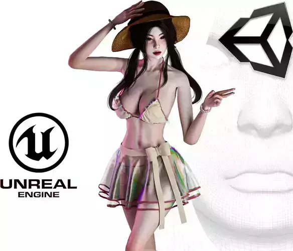 Bikini Girl - GameReady