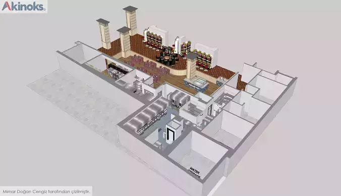 Commercial Industrial Kitchen