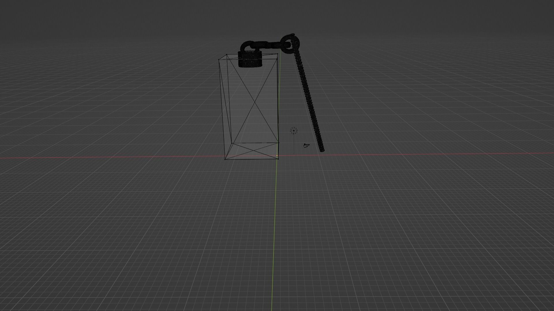 Christmas Lantern 3D model_4